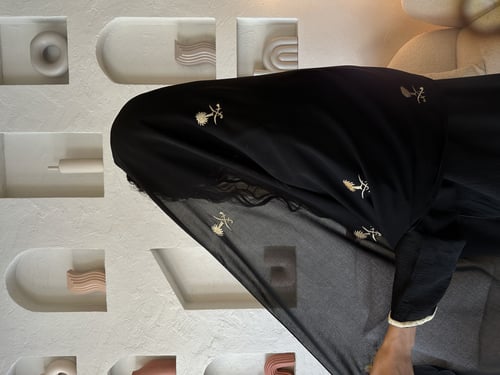 طرحه تطريز ذهبي