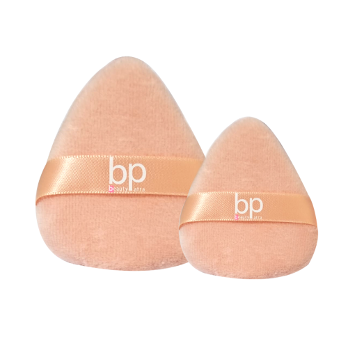 Beauty Patra Makeup Sponge - Halo Glow, Two Pieces, Pink