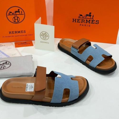 صندل هيرمز رجالي ايطالي