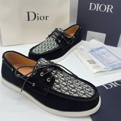 حذاء ديور رجالي أسود