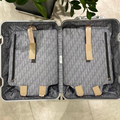 حقيبه سفر ديور x ريموا