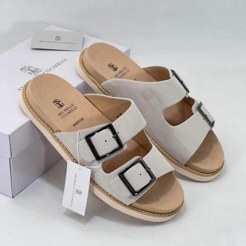 حذاء برونيلو كوتشينلي أبيض