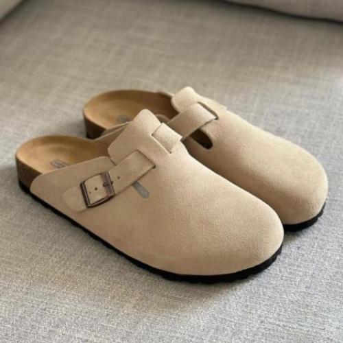 حذاء بيركن ستوك بوسطن بيج فاتح