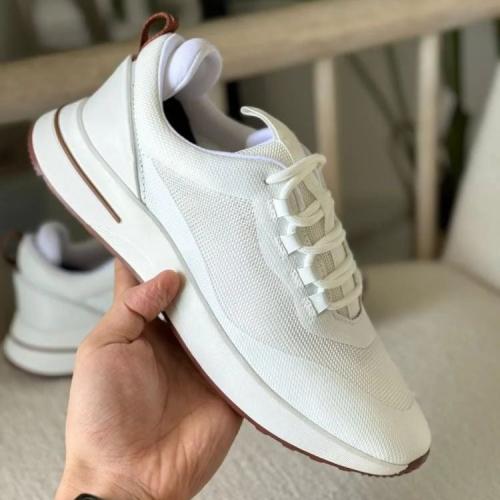 حذاء لوروبيانا رياضي أبيض