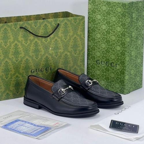 حذاء قوتشي رسمي أسود