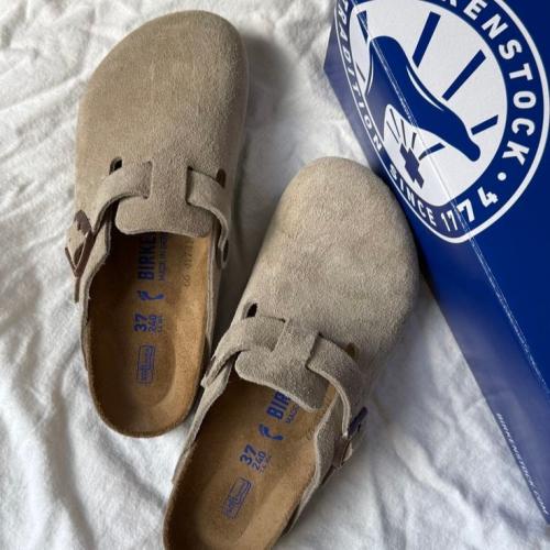 صندل بيركن ستوك بوسطن بيج رمادي