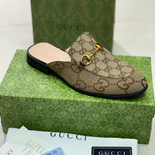 سليبر قوتشي ايطالي بني