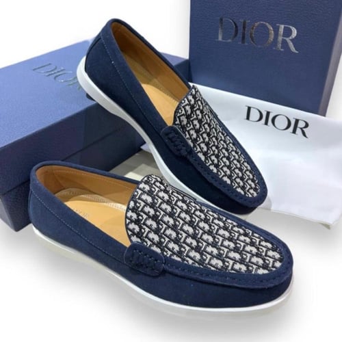 حذاء ديور رجالي كحلي