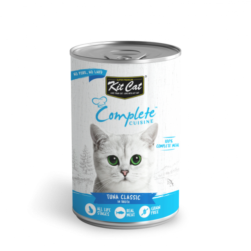 Canned wet cat food, Kit Kat Tuna Classic