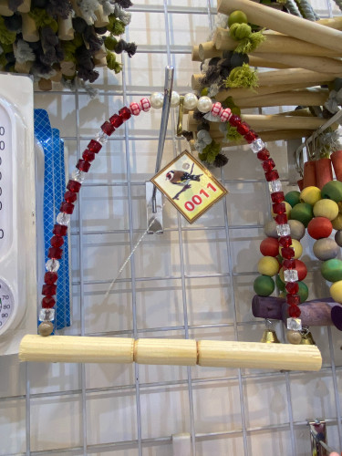 Birds bead swing