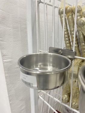 Small Y-shaped steel bird cage