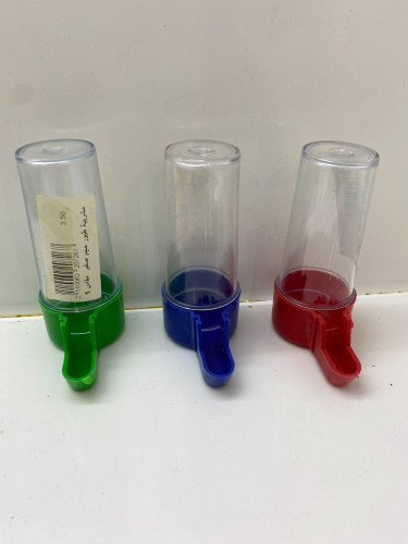 Small size bird drinking bottles 1