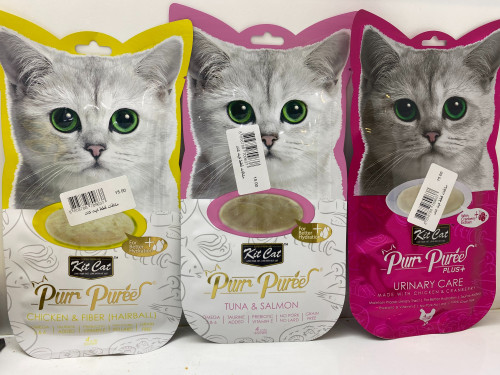 Cat rewards for Cat Cat