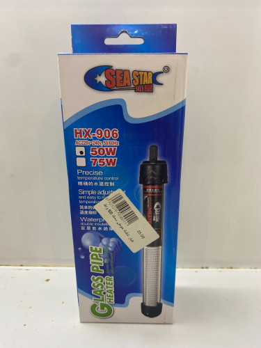 Fish tank heater 50 watts