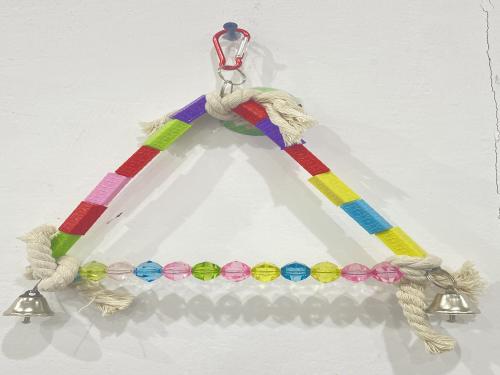 Birds swing game triangle