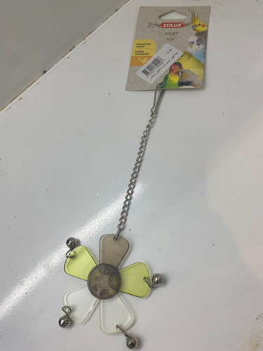 Birds game, bell, flower, hanging, Zolix