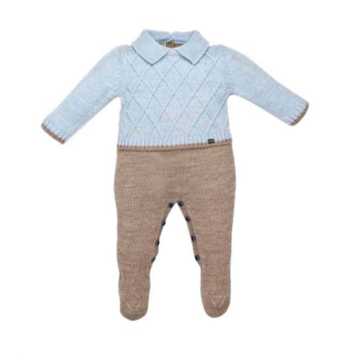 أفرول ولادي راقي شتوي ذو طابع كلاسيكي