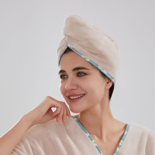غطاء شعر أنيق بيج Elegant hair cap beige