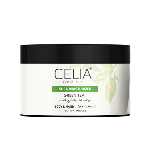 سيليا مرطب الجسم واليدين بالشاي الاخضر 300 غرام -...