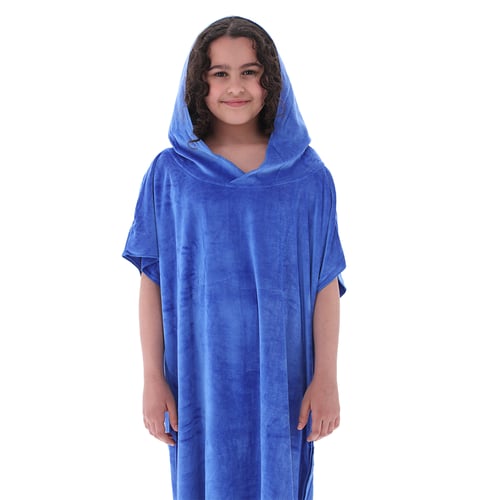 روب استحمام اطفال ازرق غامق ار جي - Rj Dark Blue K...