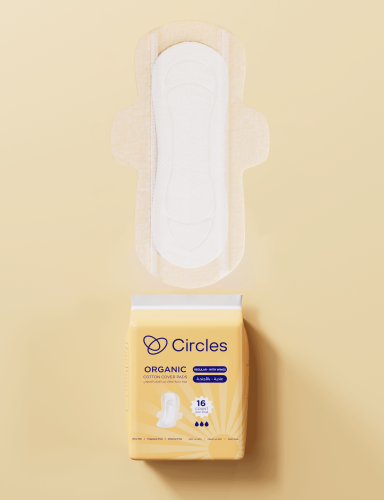 سيركلز فوط صحية - Circles Regular Pads