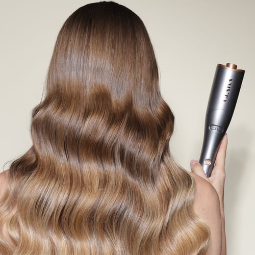 جهاز تمويج الشعر الذاتي ويفي كلارا - Self Hair Cur...