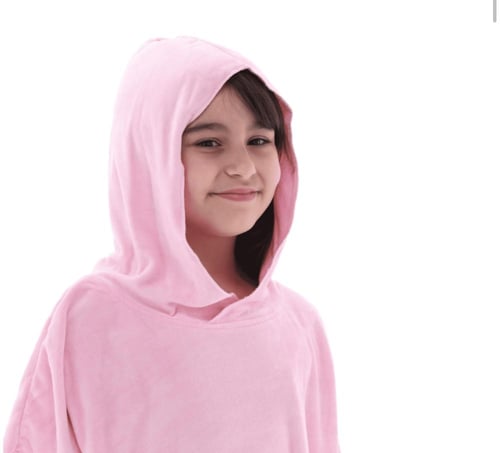 روب استحمام اطفال وردي ار جي - Rj Pink Kids Bath R...
