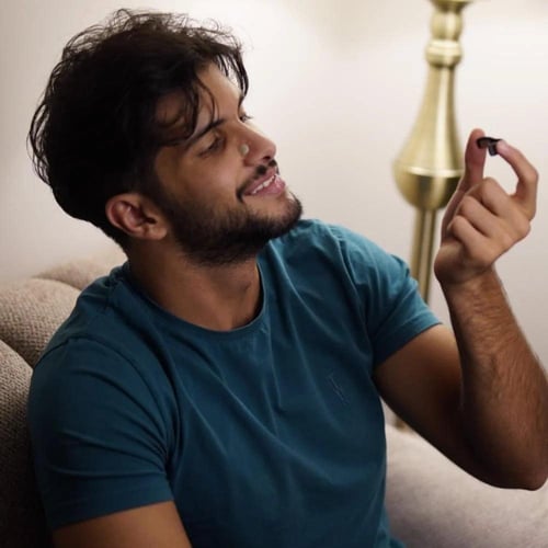 ٣ عبوات إعادة التعبئة منتج معزز التنفس (٩٠ لاصق إض...