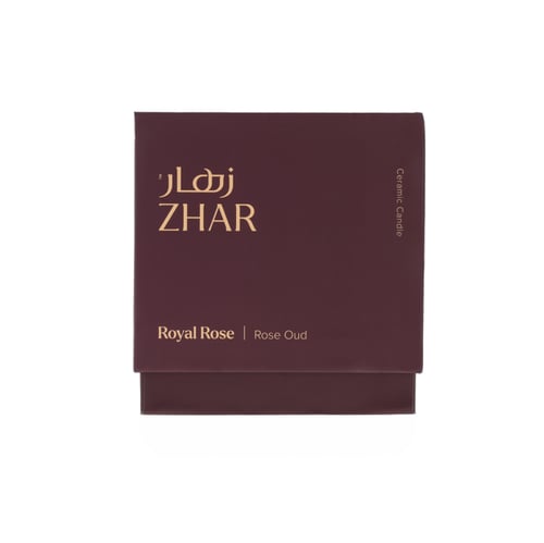 شمعة رويال روز زهار - Royal Rose Candle Zahar