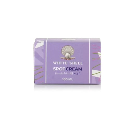 كريم إخفاء البقع وايت شيل 200مل - Spot Cream White...