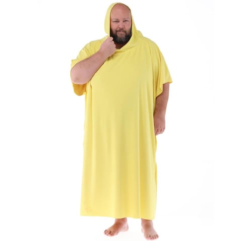 روب استحمام اصفر ار جي - RJ Yellow Bath Rop