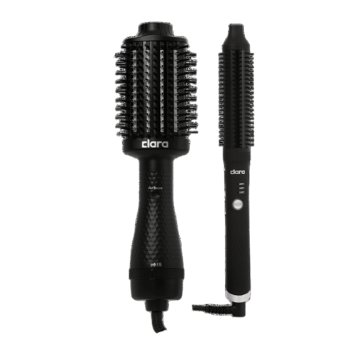 الاستشوار المطور والفرشاة النحيفة - Clara Hot Brus...