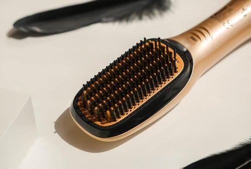 فرشاة حراريه مع مملس 2*1 من اوكيما - Ok-715 okema