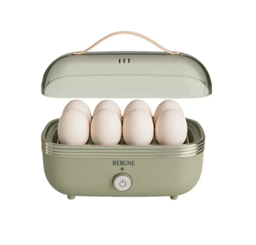 سلاقة بيض ريبون 400 واط سعة 8 حبات - Electric Egg...