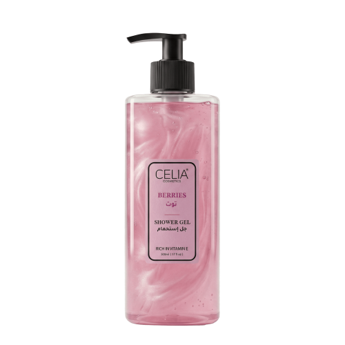جل استحمام بالتوت من سيليا 500 مل - Celia Berries...