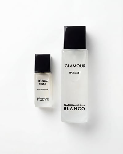 مجموعة بلوم كولكشن عطر شعر جلامور وبلوم مسك بلانكو...