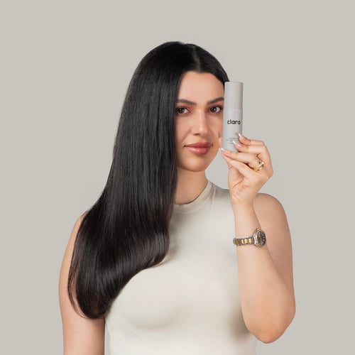 سيروم لترطيب و لمعان الشعر كلارا 50مل - Clara Divi...