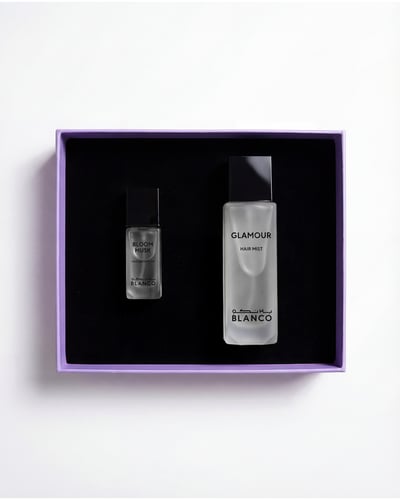 مجموعة بلوم كولكشن عطر شعر جلامور وبلوم مسك بلانكو...