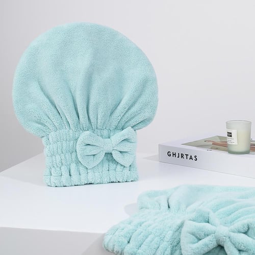 قبعة استحمام تركواز ريفي - Turquoise Shower Cap Re...