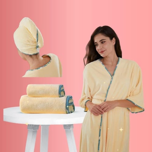 باكج الاستحمام المورد من ريفي 3 قطع - Reefi Packag...