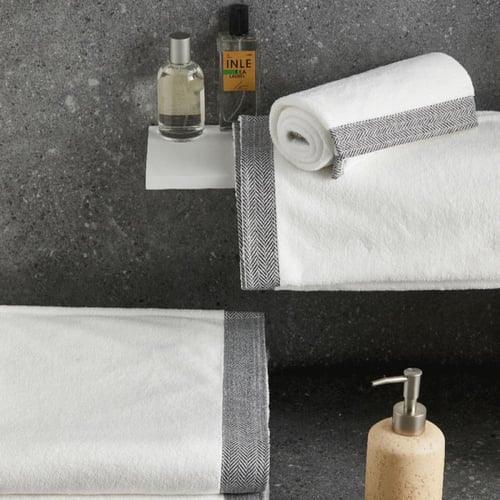 منشفة استحمام ابيض ملكي ريفي - Reefi Bath Towel Ro...