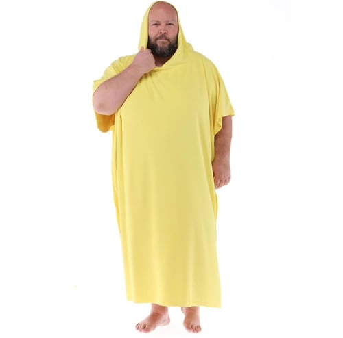 روب استحمام اصفر ار جي - RJ Yellow Bath Rop