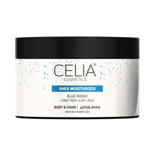 سيليا مرطب شيا النيلة الزرقاء 300 غرام - Celia She...