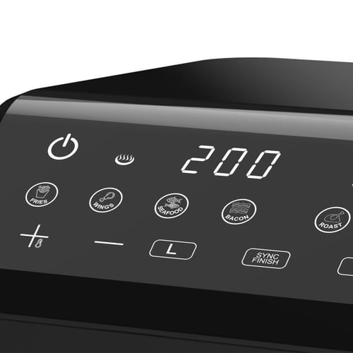 ويننج ستار , قلاية هوائية 2*1 , سعة 4.5 لتر + 4.5...