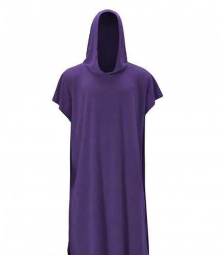 روب استحمام بنفسجي ار جي -RJ Purple Bath Rope