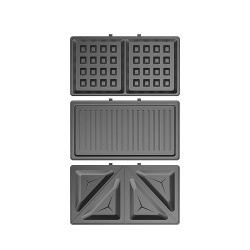 ويننج ستار صانع الساندويتش , سطح طهي غير لاصق مزدو...