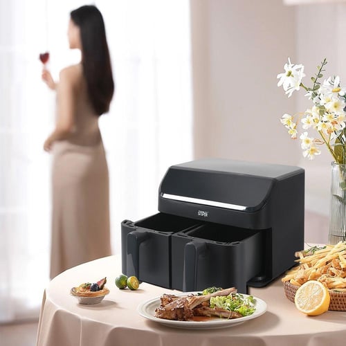 ويننج ستار , قلاية هوائية 2*1 , سعة 4.5 لتر + 4.5...