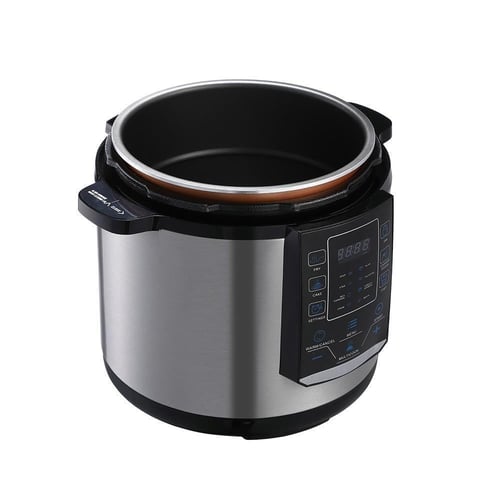 ويننج ستار , قدر ضغط , سعة 6 لتر , ديجيتال , 14 وظ...