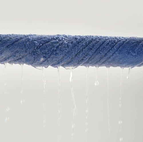 منشفة استحمام مودرن بترولي ازرق - Modern petrol bl...