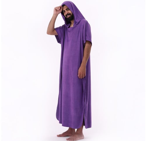 روب استحمام بنفسجي ار جي -RJ Purple Bath Rope